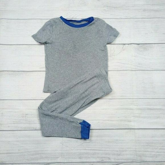 4T Planet Sleep Gray Pajamas - Picture 1 of 9